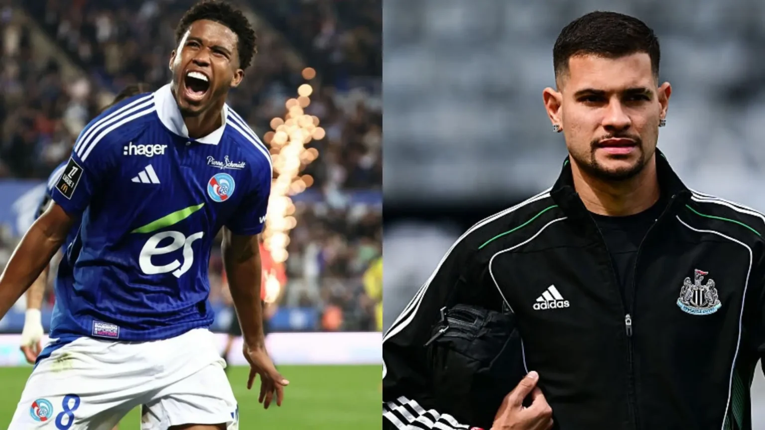 Andrey Santos e Bruno Guimarães: Treino no Vasco durante as férias no Brasil