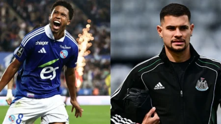 Andrey Santos e Bruno Guimarães: Treino no Vasco durante as férias no Brasil
