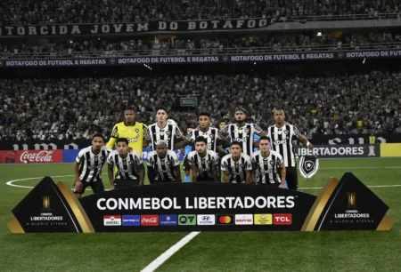Botafogo: premiação garantida ultrapassa R$ 130 milhões com Libertadores em 2025
