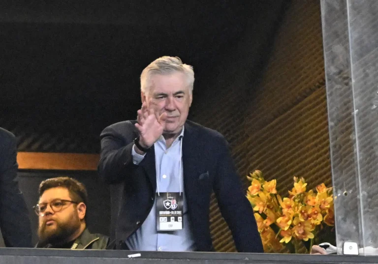 Ancelotti prevê Brasil jogando à moda do Real Madrid