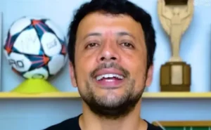 Fabinho Soldado aceita ouvir proposta para ser diretor do Santos, confirma André Hernan