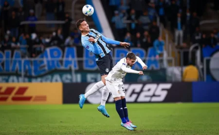 Grêmio ganha do Sportivo Luqueño, mas é vice e jogará o play-off da Sul-Americana