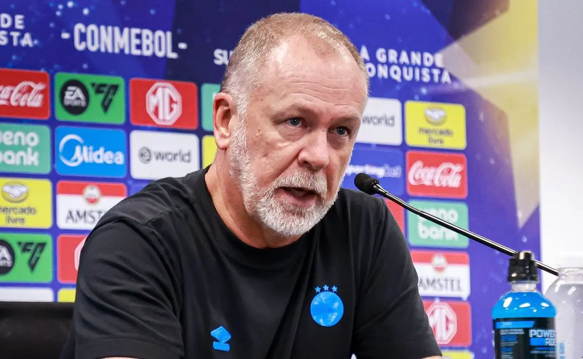 Mano Menezes expõe dificuldades do Grêmio após vitória na Sul-Americana