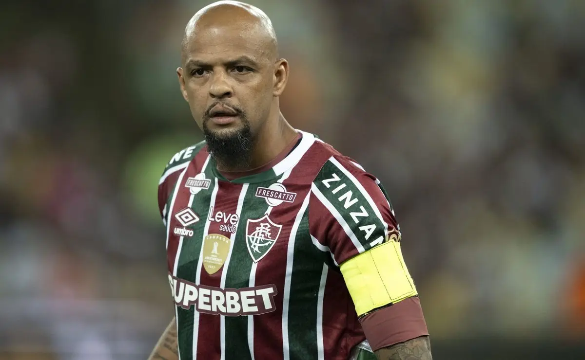 Felipe Melo sai em defesa de Rayan após provocação em jogo contra o Fluminense
