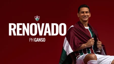 Ganso renova com o Fluminense até 2026
