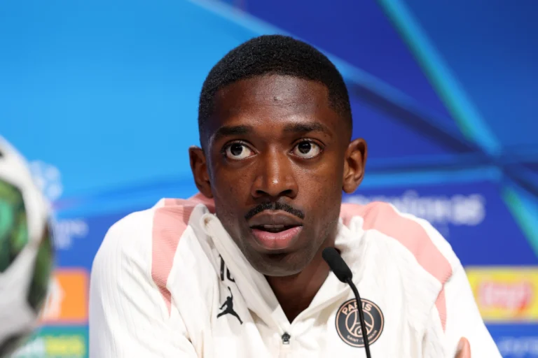 Dembélé, finalista da Champions, cutuca Mbappé: "Sonhava em jogar no Real Madrid"