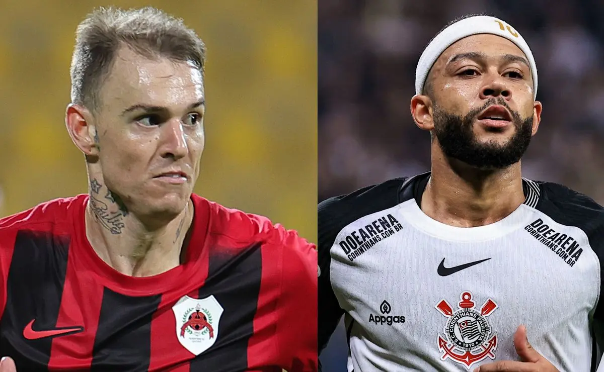 Craque Neto aprova troca de Memphis Depay por Róger Guedes no Corinthians