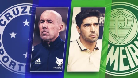 Cruzeiro x Palmeiras: Jardim e Abel, com o mesmo agente, repetem parceria