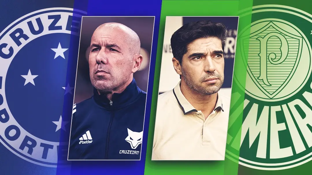 Cruzeiro x Palmeiras: Jardim e Abel, com o mesmo agente, repetem parceria