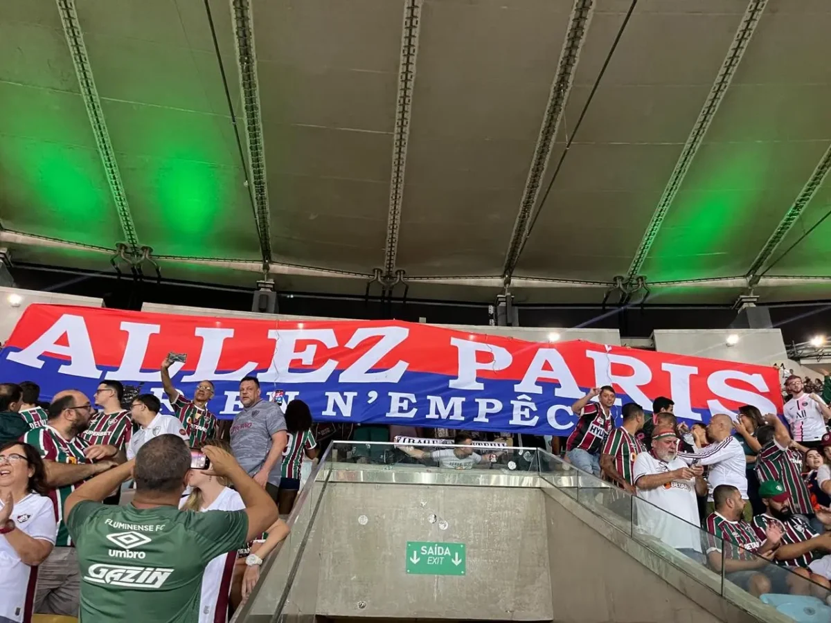 Doutorado aproxima torcidas de Fluminense e PSG, finalista da Champions League