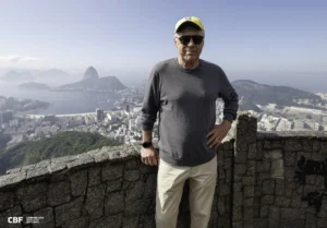 Ancelotti no Cristo Redentor: Técnico da Seleção Brasileira é abençoado; confira