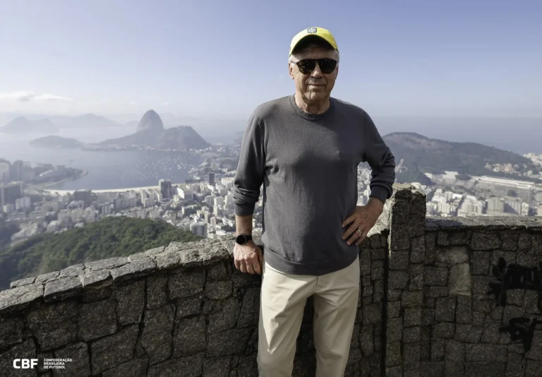 Ancelotti no Cristo Redentor: Técnico da Seleção Brasileira é abençoado; confira