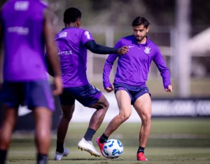 Corinthians Finaliza Preparativos para Enfrentar o Vitória em Casa