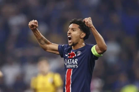 Marquinhos e a Champions: os brasileiros que ergueram a taça como capitães