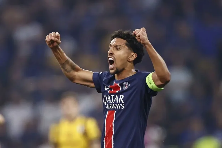 Marquinhos e a Champions: os brasileiros que ergueram a taça como capitães