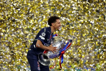 Marquinhos celebra superação do PSG na Champions: "Tivemos muito sofrimento"