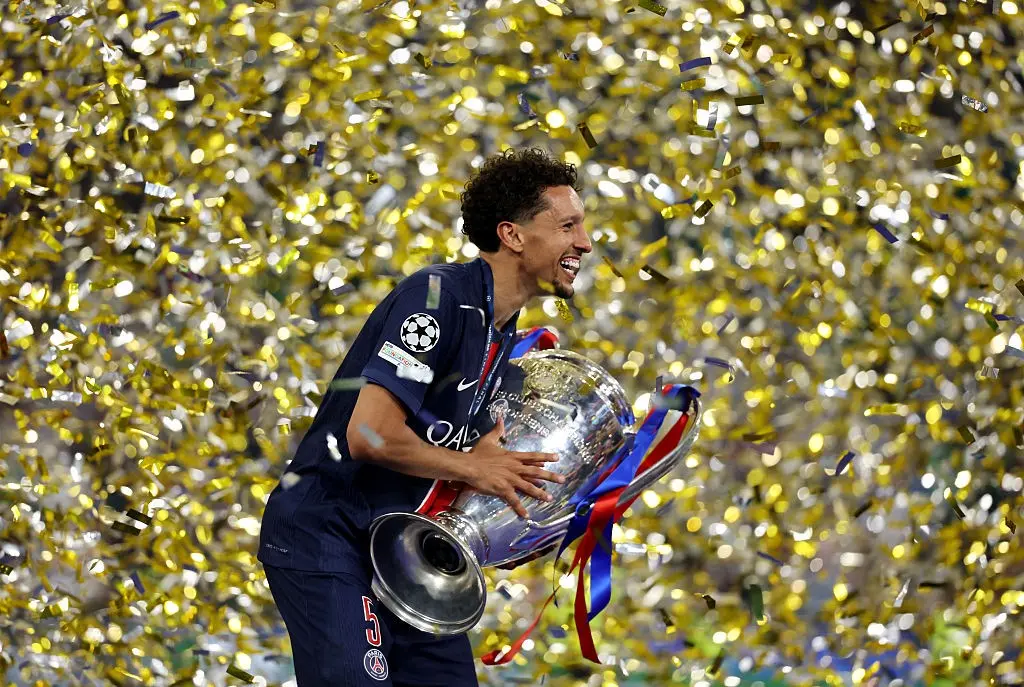 Marquinhos celebra superação do PSG na Champions: "Tivemos muito sofrimento"