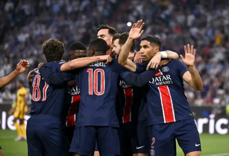 Maior Goleada em Final de Champions League: PSG vs. Inter de Milão