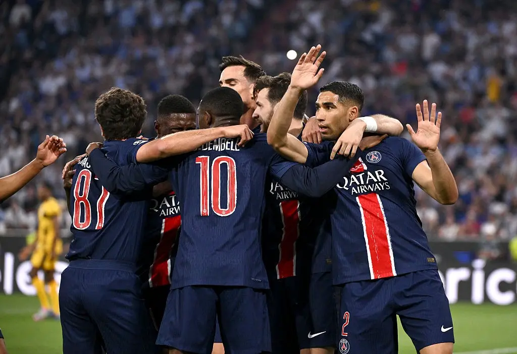 Maior Goleada em Final de Champions League: PSG vs. Inter de Milão