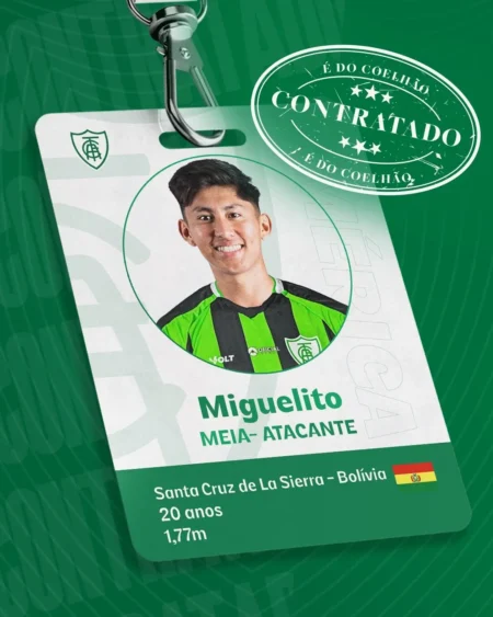 Miguelito, vice-artilheiro e atleta do Santos, é investigado por injúria racial nas Eliminatórias.