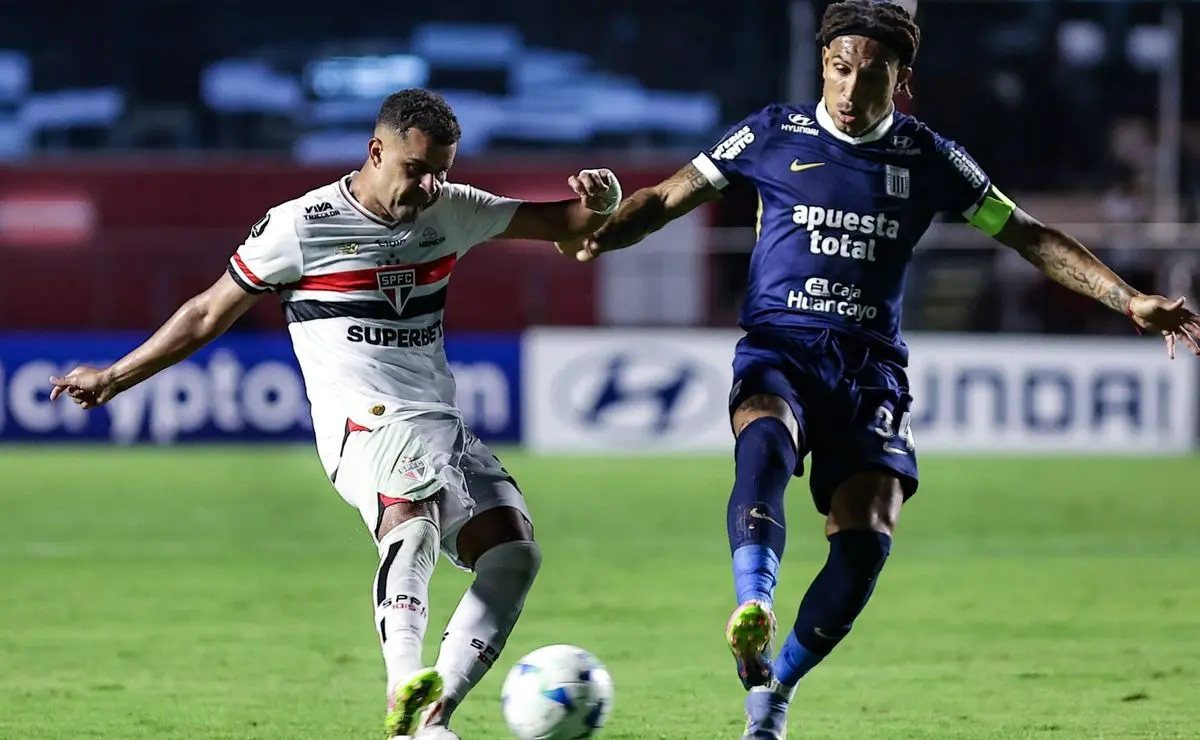 Alianza Lima x São Paulo ao vivo: onde assistir, horário, canal e prováveis escalações