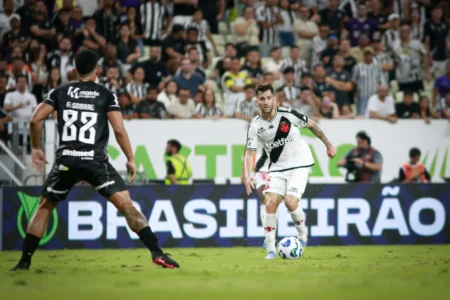 Garré perde espaço e se distancia de Diniz no Vasco