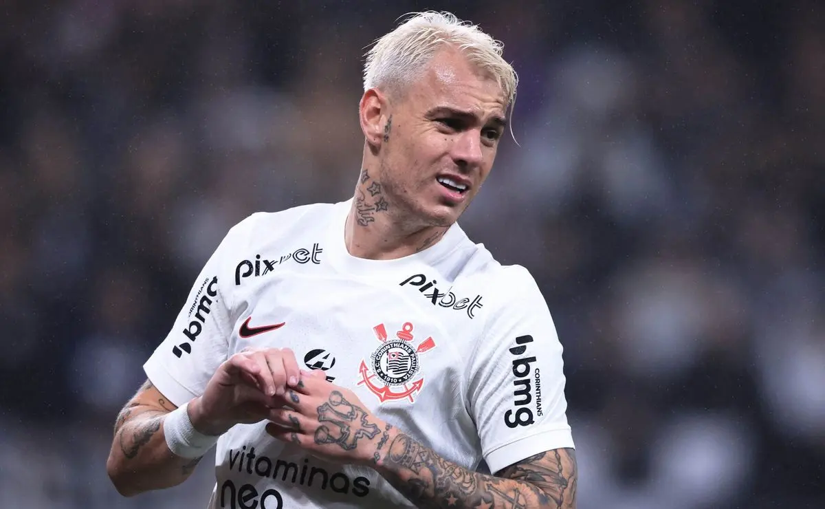 Róger Guedes aciona o Corinthians de Augusto Melo na Justiça em ação conjunta