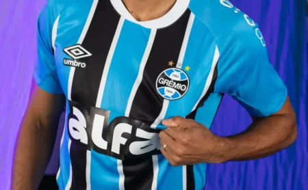 Mizuno se aproxima do Grêmio e iguala oferta da Umbro por uniforme em 2026