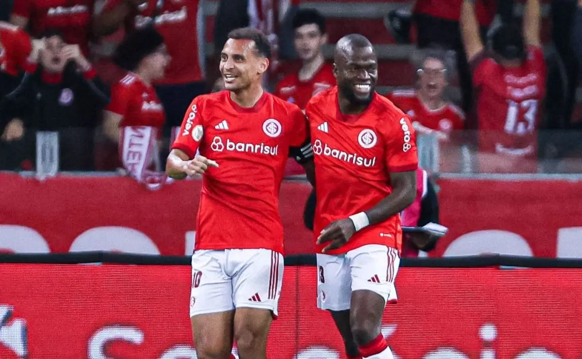 Valencia e Alan Patrick: Destaques do Internacional se Aproximam do Topo em Ranking de Gols