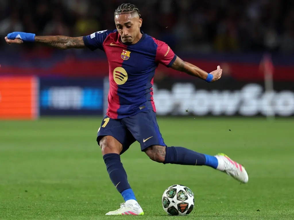 Raphinha busca feito de Cristiano Ronaldo na Champions League diante da Inter de Milão: entenda