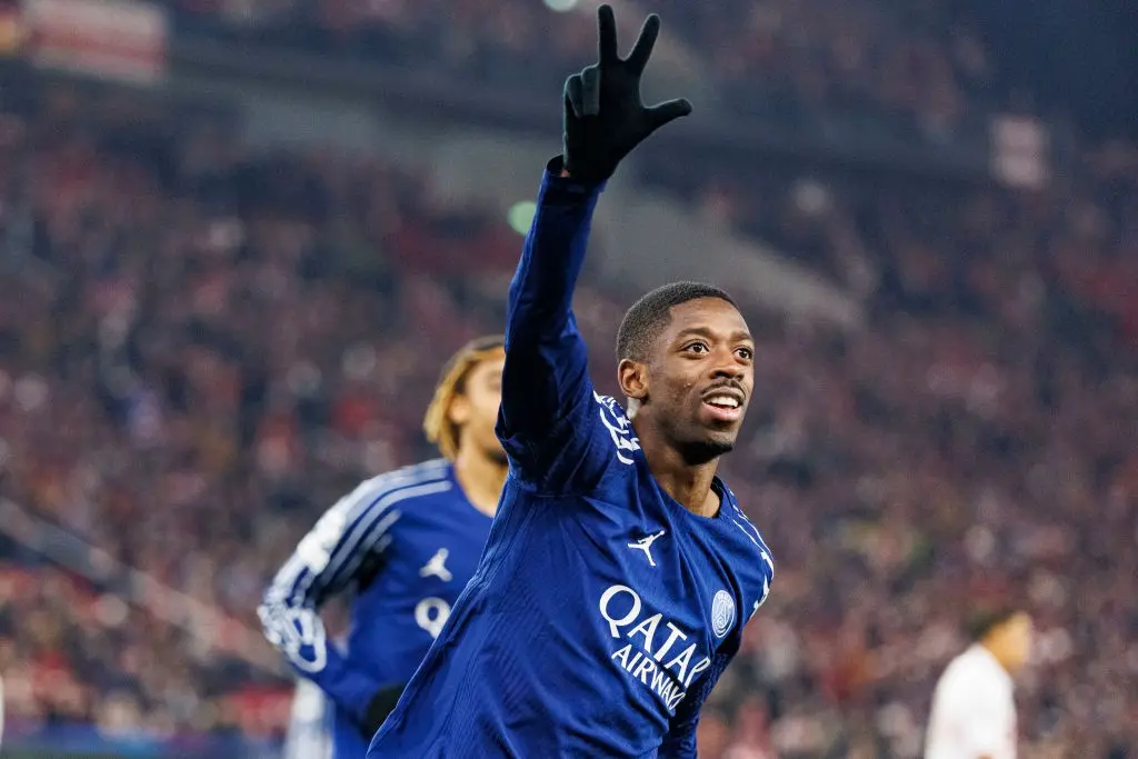 Dembélé volta ao time do PSG para duelo com o Arsenal na Champions, diz Luis Enrique.