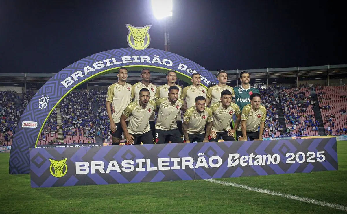 Vasco: Campanha no Brasileirão Betano 2024 supera desempenho em sete rodadas