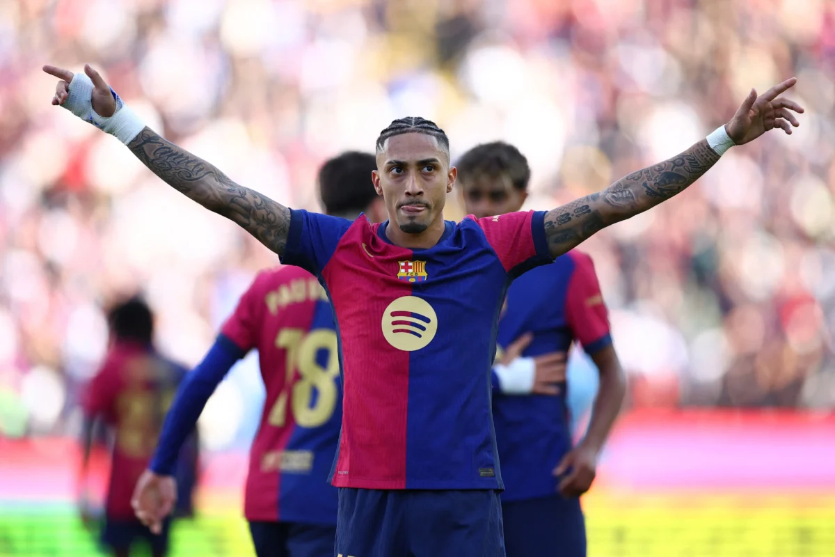 Raphinha expõe atritos com Xavi no Barcelona e quase transferência para a Arábia Saudita