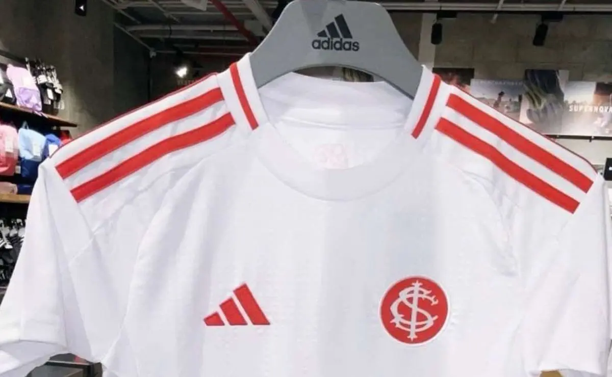 Vazamento do novo uniforme do Internacional para a temporada: veja detalhes