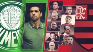 Flamengo x Palmeiras na Era Abel: Filipe Luís é o oitavo técnico a comandar o Rubro-Negro; veja a lista