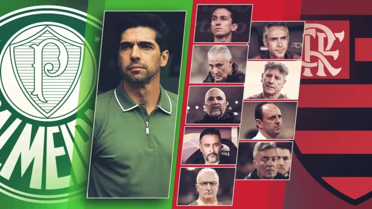 Flamengo x Palmeiras na Era Abel: Filipe Luís é o oitavo técnico a comandar o Rubro-Negro; veja a lista