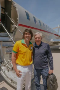Ancelotti Chega ao Brasil para Assumir a Seleção.