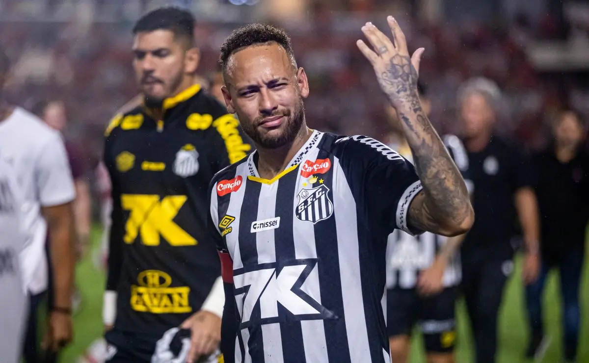 Santos em busca de reação para conter Neymar sob pressão e jejum de gols