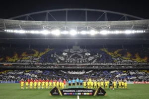 Botafogo na Libertadores: expectativa de vitória, público recorde e festa contra a Universidad de Chile