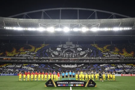 Botafogo na Libertadores: expectativa de vitória, público recorde e festa contra a Universidad de Chile