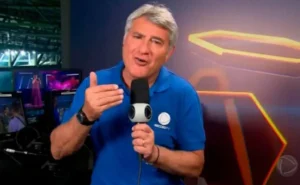 Cléber Machado ironiza estilo de jogo de Diniz em clássico no Maracanã com "Piada de mau gosto".