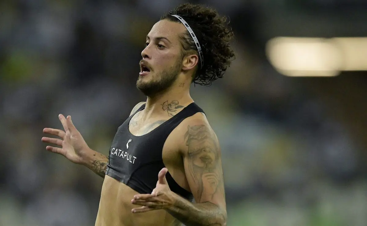 Guga critica provocação de Rayan em jogo entre Fluminense e Vasco: "Falei para ter mais respeito"