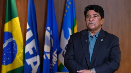 Deputada solicita ao STF afastamento imediato de Ednaldo Rodrigues da Confederação Brasileira de Futebol.