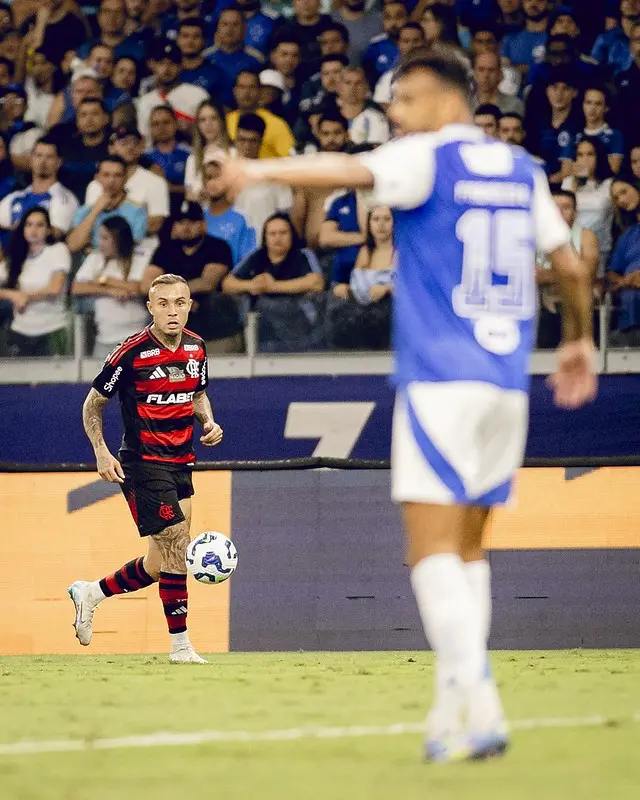 Cebolinha lesionado: confira os relacionados do Flamengo para o jogo contra o Central Córdoba