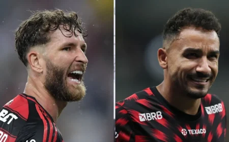 Flamengo: Filipe Luís Opta por Danilo em Detrimento de Léo Pereira na Escalação Contra o Central Córdoba