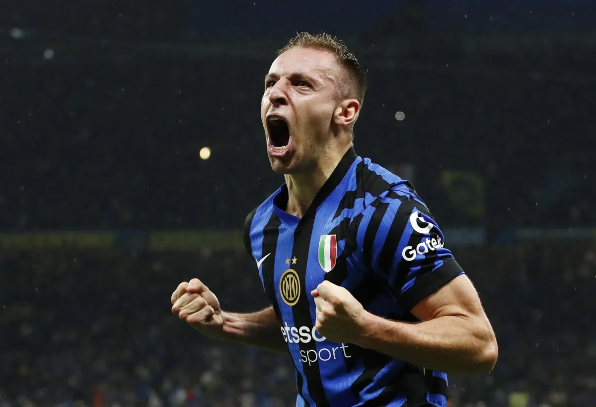 Frattesi: O Herói que Quase Desmaiou Após o Gol da Inter de Milão