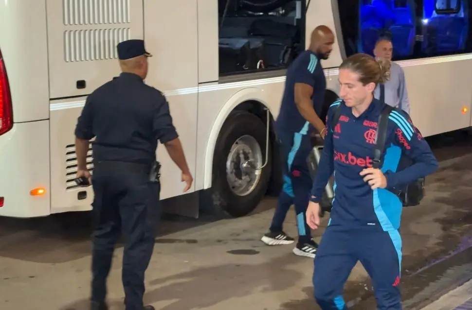Flamengo desembarca em Santiago del Estero; confira a possível escalação contra o Central Córdoba