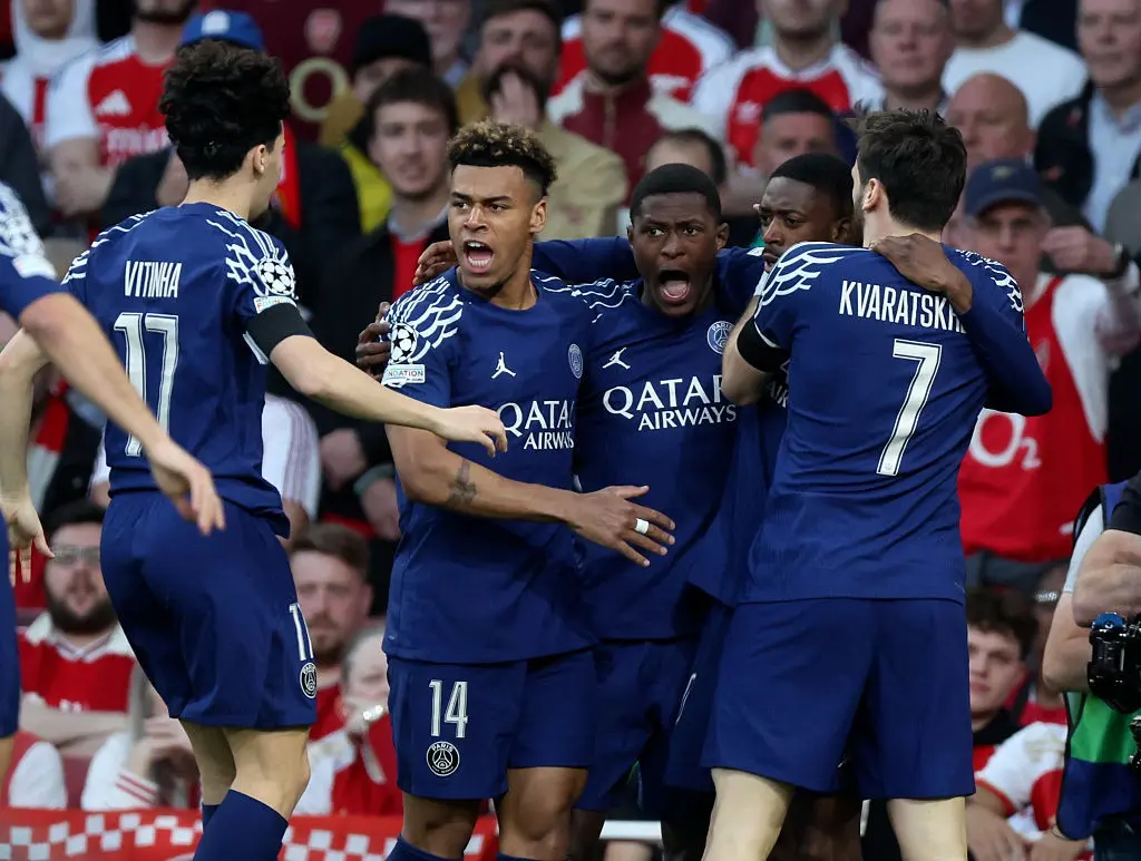 PSG e Arsenal na Semifinal da Champions League: Onde Assistir e Horário do Jogo