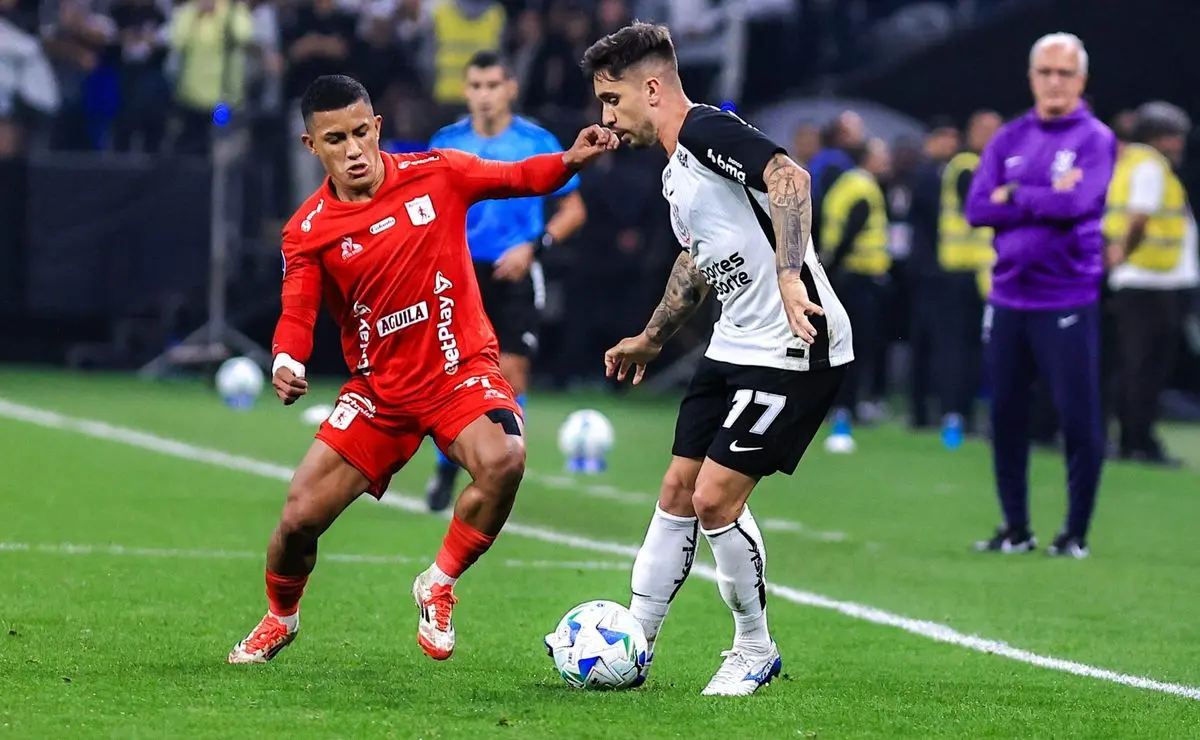 Empate do Corinthians com América de Cali em casa: classificação na Sul-Americana em risco