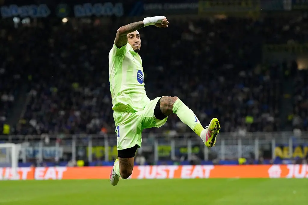 Raphinha Lidera Artilharia da Champions League e Igaula Marca de Cristiano Ronaldo